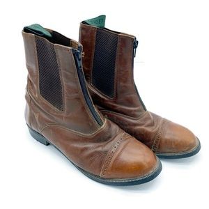 Somerset Zip Front Paddock Boots